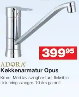 Bauhaus ADORAⓇ Køkkenarmatur Opus tilbud