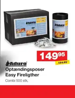 Bauhaus Aduro Optændingsposer Easy Fireligther tilbud