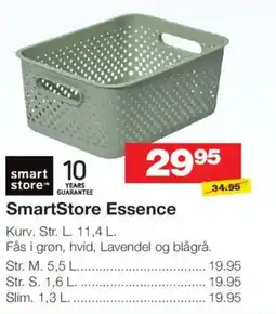 Bauhaus SmartStore Essence tilbud