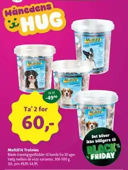 Maxi Zoo MultiFit Trainies, DKK 60 tilbud