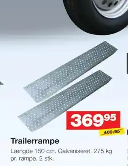 Bauhaus Trailerrampe tilbud