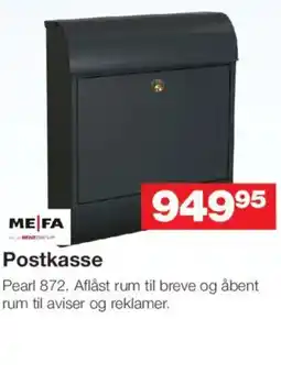 Bauhaus Postkasse tilbud