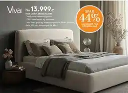 SENG VIVA CURVE SENGERAMME, DKK 13999 tilbud