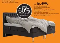 SENG VIVA LUX ELEVATIONSENG, DKK 16499 tilbud