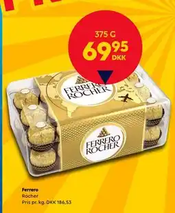 BorderShop Ferrero, DKK 69.95 tilbud