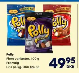 BorderShop Polly, DKK 49.95 tilbud