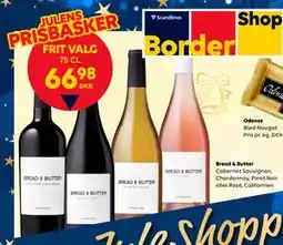 BorderShop Bread & Butter, DKK 66.98 tilbud