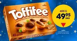 BorderShop Toffifee, DKK 49.95 tilbud