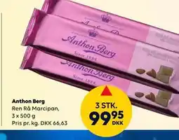 BorderShop Anthon Berg, DKK 99.95 tilbud
