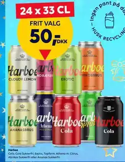 BorderShop Harboe, DKK 50 tilbud