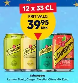 BorderShop Schweppes, DKK 39.95 tilbud