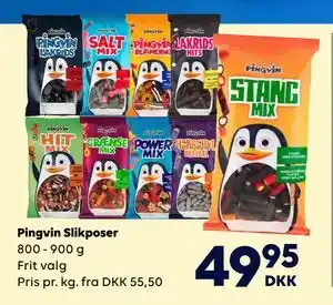 BorderShop Pingvin Slikposer, DKK 49.95 tilbud