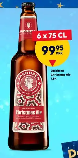 BorderShop Jacobsen Christmas Ale 7,5%, DKK 99.95 tilbud