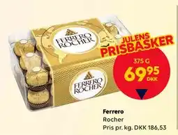 BorderShop Ferrero, DKK 69.95 tilbud