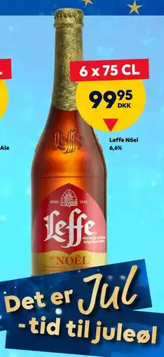 BorderShop Leffe Nöel 6,6%, DKK 99.95 tilbud
