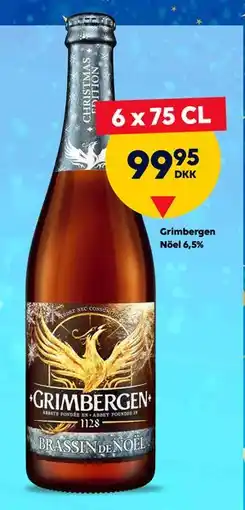 BorderShop Grimbergen Nöel 6,5%, DKK 99.95 tilbud