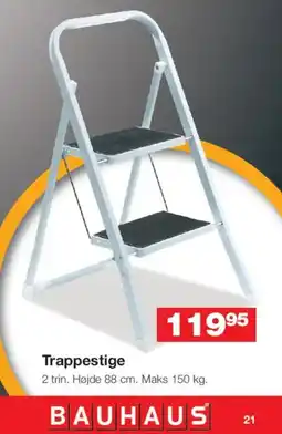Bauhaus Trappestige tilbud