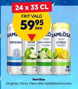 BorderShop Ramlösa, DKK 59.95 tilbud