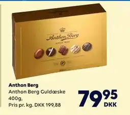 BorderShop Anthon Berg, DKK 79.95 tilbud