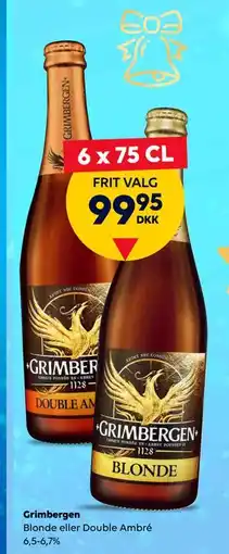 BorderShop Grimbergen, DKK 99.95 tilbud