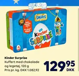 BorderShop Kinder Surprise, DKK 129.95 tilbud