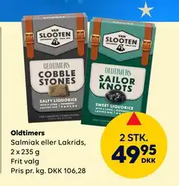 BorderShop Oldtimers, DKK 49.95 tilbud