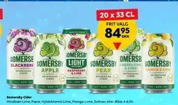 BorderShop Somersby Cider, DKK 84.95 tilbud