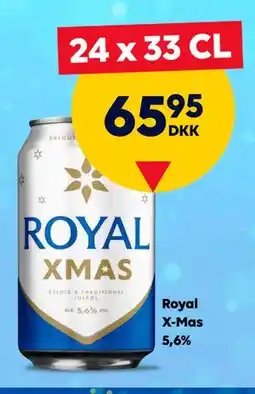 BorderShop Royal X-Mas 5,6%, DKK 65.95 tilbud