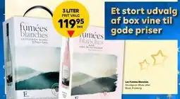 BorderShop Les Fumées Blanches, DKK 119.95 tilbud