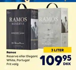 BorderShop Ramos, DKK 109.95 tilbud