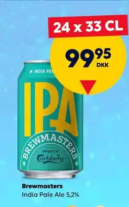 BorderShop Brewmasters, DKK 99.95 tilbud