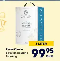 BorderShop Pierre Chavin, DKK 99.95 tilbud