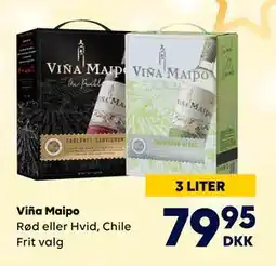 BorderShop Viña Maipo, DKK 79.95 tilbud