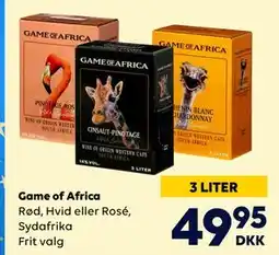 BorderShop Game of Africa, DKK 49.95 tilbud