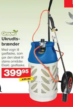 Bauhaus Grouw Ukrudts- brænder tilbud