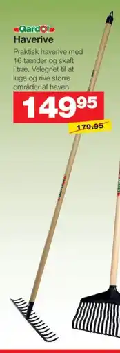 Bauhaus Gardol Haverive tilbud