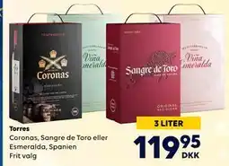 BorderShop Torres, DKK 119.95 tilbud