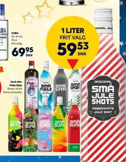 BorderShop Små eller Fiske Fjæs, DKK 59.53 tilbud