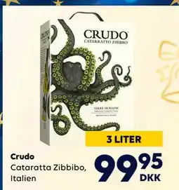 BorderShop Crudo, DKK 99.95 tilbud
