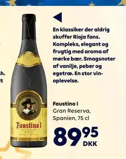 BorderShop Faustino I, DKK 89.95 tilbud