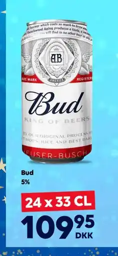 BorderShop Bud 5%, DKK 109.95 tilbud