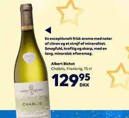 BorderShop Albert Bichot, DKK 129.95 tilbud