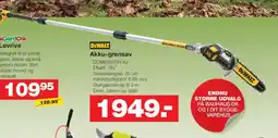 Bauhaus DEWALT Akku-grensav tilbud