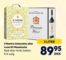 BorderShop Il Nostro Cataratto eller Luna Di Mezzanote, DKK 89.95 tilbud