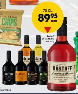 BorderShop Råstoff, DKK 89.95 tilbud