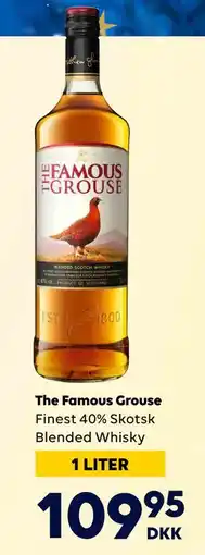 BorderShop The Famous Grouse, DKK 109.95 tilbud