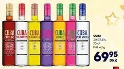 BorderShop CUBA, DKK 69.95 tilbud