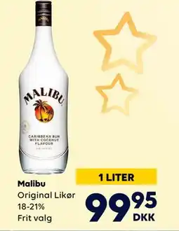 BorderShop Malibu, DKK 99.95 tilbud