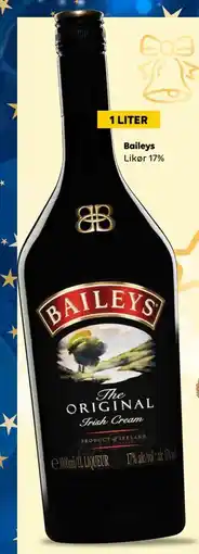 BorderShop Baileys, DKK 109.95 tilbud