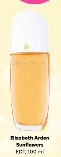 BorderShop Elizabeth Arden Sunflowers, DKK 159.95 tilbud